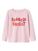 name it Longsleeve "Linea" in Rosa/Rot