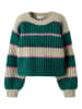 name it Pullover "Psubia" in Grün/ Beige/ Rosa