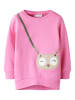 name it Sweatshirt roze