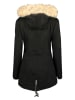 Geographical Norway Parka "Ampuria" in Schwarz