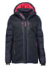 Geographical Norway Winterjas "Beachwood" donkerblauw