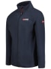 Geographical Norway Fleece vest "Tug" donkerblauw