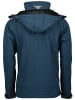 Geographical Norway Softshelljas "Taboo" blauw