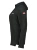 Geographical Norway Fleecejacke "Tugood" in Schwarz