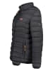 Geographical Norway Steppjacke "Atikolor" in Schwarz