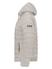 Geographical Norway Steppjacke "Atikolor" in Hellgrau