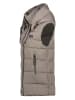 Geographical Norway Steppweste "Dolbar" in Taupe