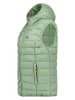 Geographical Norway Doorgestikte bodywarmer "Vatikolor" lichtgroen