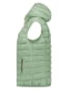 Geographical Norway Doorgestikte bodywarmer "Vatikolor" lichtgroen