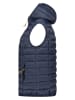 Geographical Norway Doorgestikte bodywarmer "Vatikolor" donkerblauw
