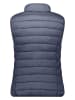 Geographical Norway Doorgestikte bodywarmer "Vatikolor" donkerblauw