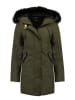 Geographical Norway Parka "Cherifa" kaki
