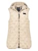 Geographical Norway Weste "Vaniela" in Beige