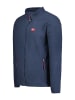 Geographical Norway Kurtka polarowa "Ulysse" w kolorze granatowym
