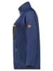 Geographical Norway Fleece vest "Title" donkerblauw