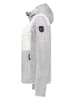Geographical Norway Fleece vest "Tilove" grijs/wit