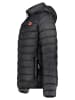 Geographical Norway Steppjacke "Amigoglerc Hood" in Schwarz
