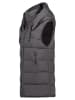 Geographical Norway Doorgestikte bodywarmer "Dolbar" donkergrijs