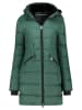 Geographical Norway Wintermantel "Bee" in Petrol
