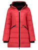 Geographical Norway Płaszcz zimowy "Bee" w kolorze czerwonym