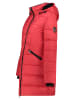 Geographical Norway Wintermantel "Bee" rood