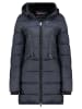 Geographical Norway Wintermantel "Bee" donkerblauw