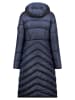 Geographical Norway Płaszcz pikowany "Blanche" w kolorze granatowym