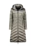 Geographical Norway Wintermantel "Blanche" grijs