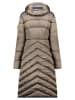 Geographical Norway Steppmantel "Blanche" in Taupe
