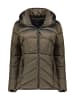 Geographical Norway Kurtka zimowa "Blanche" w kolorze khaki