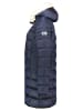 Geographical Norway Steppmantel "Carenne" in Dunkelblau