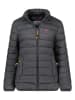 Geographical Norway Steppjacke "Atikolor" in Anthrazit