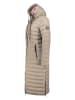 Geographical Norway Wintermantel "Azule" taupe
