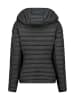 Geographical Norway Steppjacke "Aretha" in Schwarz