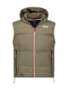 Geographical Norway Doorgestikte bodywarmer "Vito" kaki