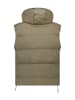 Geographical Norway Doorgestikte bodywarmer "Vito" kaki