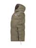 Geographical Norway Doorgestikte bodywarmer "Vito" kaki