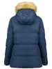 Geographical Norway Kurtka zimowa "Crown" w kolorze granatowym