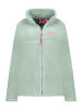 Geographical Norway Kurtka polarowa "Udolce" w kolorze miętowym