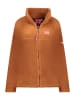 Geographical Norway Fleecejacke "Udolce" in Hellbraun