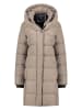 Geographical Norway Wintermantel "Djamilalimo" in Taupe