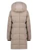Geographical Norway Wintermantel "Djamilalimo" taupe