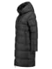 Geographical Norway Wintermantel "April" zwart