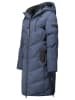 Geographical Norway Wintermantel "Bonus" donkerblauw