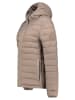 Geographical Norway Steppjacke "Carlitilimo" in Taupe