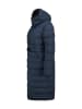 Geographical Norway Wintermantel "Cabimalimo" donkerblauw