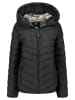 Geographical Norway Steppjacke "Amandine" in Schwarz