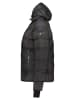 Geographical Norway Steppjacke "Bliss" in Schwarz