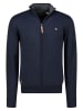 Geographical Norway Cardigan "Fregate" in Dunkelblau