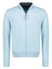 Geographical Norway Cardigan "Fregate" in Hellblau